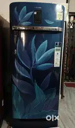 Samsung single door refrigerator 225litre 4star