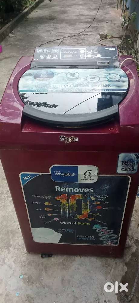 Whirlpool stainwash deepclean
