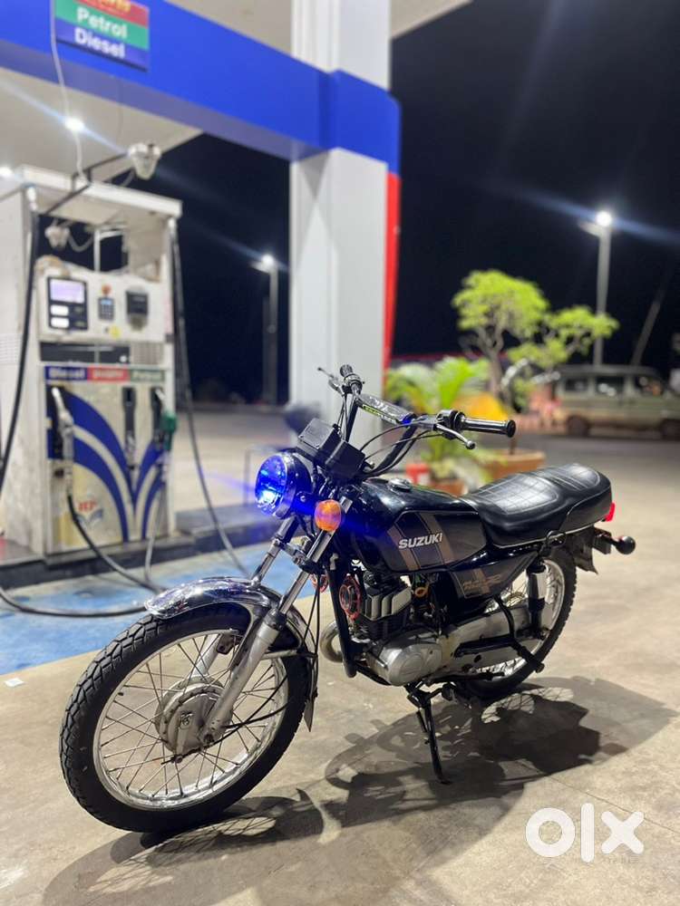 Stock condition with stock silencer