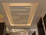 Gypsum board ceiling vboard Partition office home interor work laber
