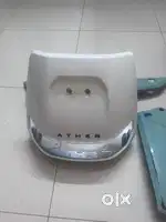 Ather rizta fairing front - White