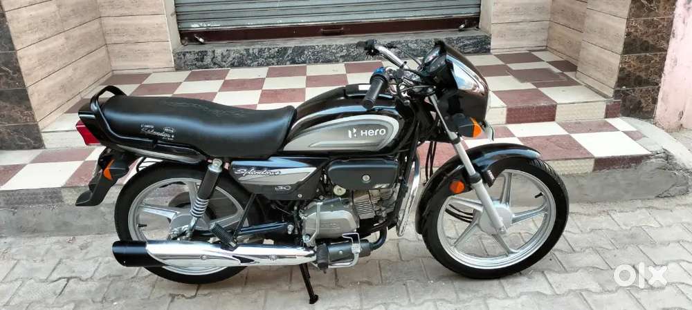 2020 bs6 splendor self start