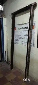 Pure sagwan door frame