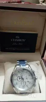 CHAIROS Alpha Premium Wrist Watch – Worth ₹50,000 – Brand New