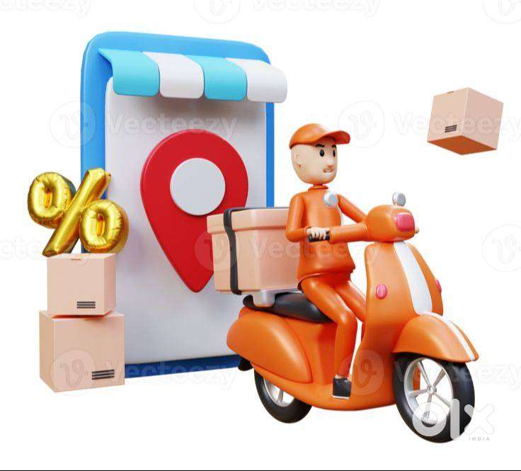 wanted Delivery Rider