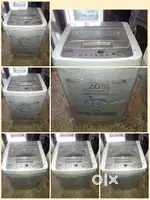 WHITE/PINK WASHING MACHINE 6.5 KG