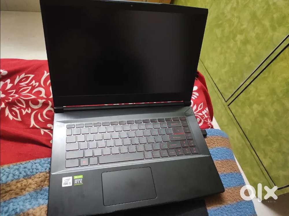 MSI GF63  Gaming Laptop  RTX 3050  INTEL i5 10 th Gen