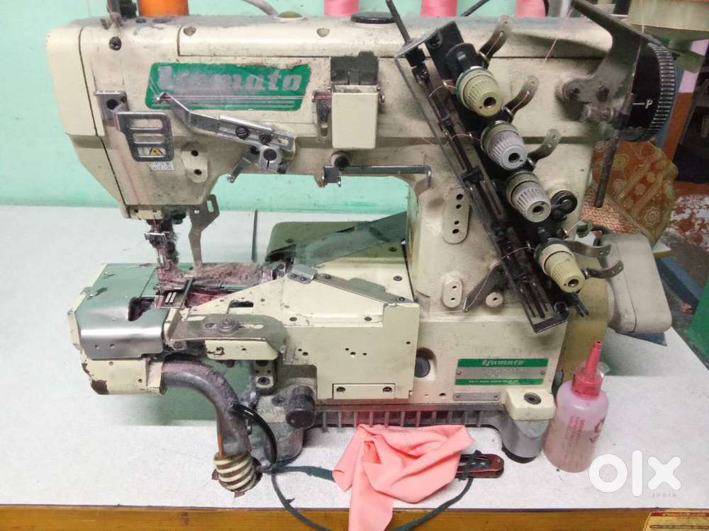 Yamato air flatlock sewing machine
