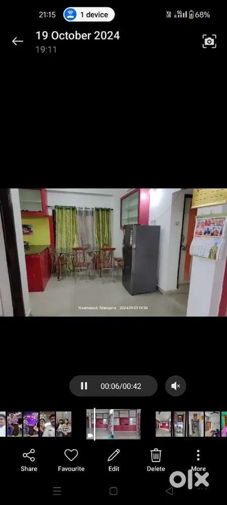 2 Bhk flat for rent