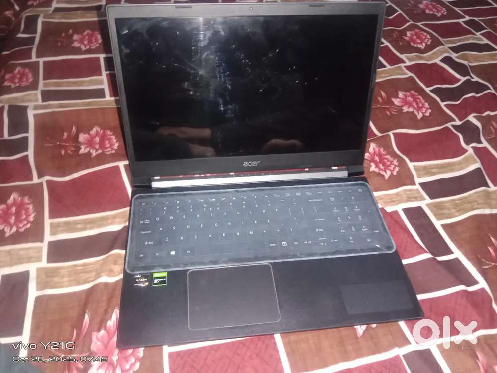 Acer gaming laptop fixed price 26000 urgent sale