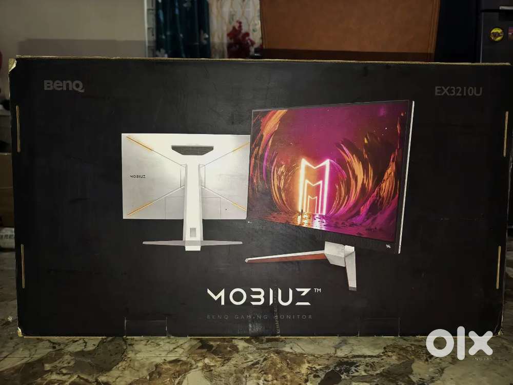 BenQ MOBIUZ (32 inch) Ultra HD 4K IPS Panel Bezel-Less Gaming Monitor
