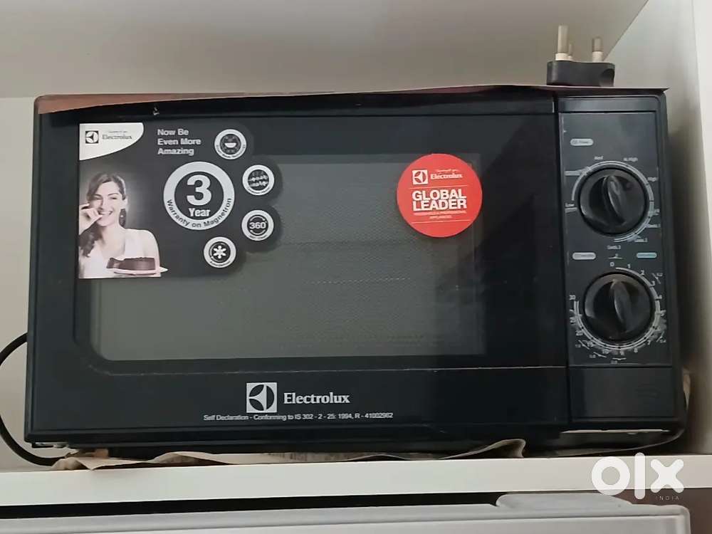 microwave oven