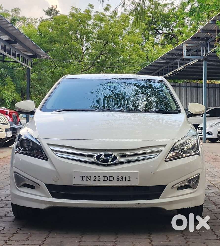 Hyundai Verna CRDi 1.6 SX, 2016, Diesel