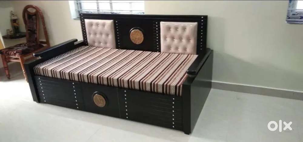 Diwan cumbed with storage available in starf dream furniture