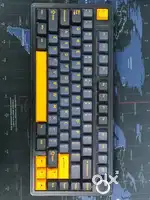 Aula F75 Mechanical Gaming Keyboard Wired Wireless and Bluetooth
