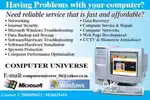 Laptop/Desktop repairing, HDD recovery,Printer Solution,cctv work done