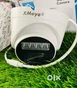 CCTV cameras and cash counting machine