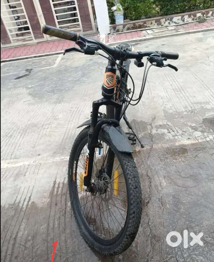 Kross company 24 gear cycle 2years old