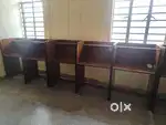 Perticle Board Library Sections urgent sale