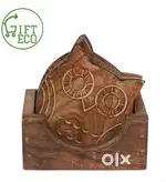 Wooden Coasters