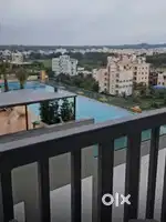 East 3 BHk omshree heights ( club house view )