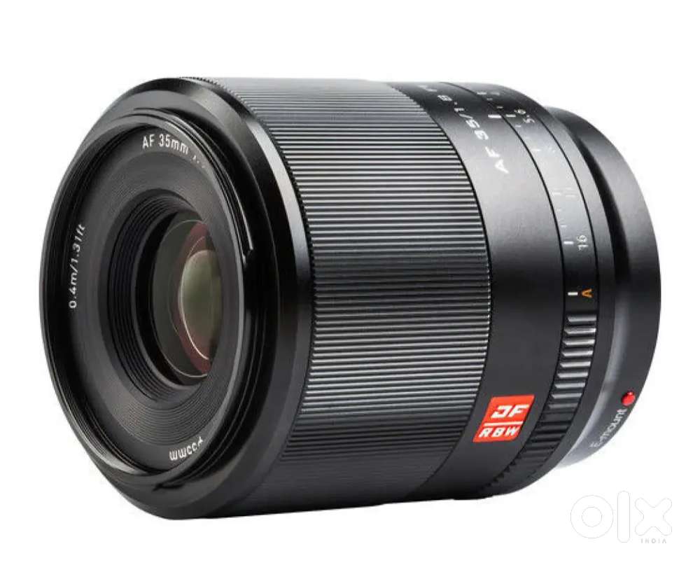 Urgent seal E mount lens