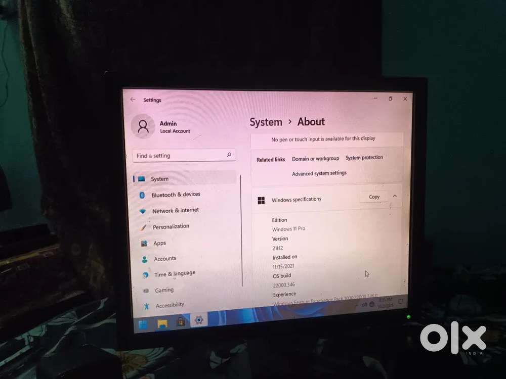 Fully working i5 3rd gen 16gb ram pc 3 months old