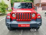 Mahindra Thar AX 4-STR Hard Top MT, 2023, Diesel