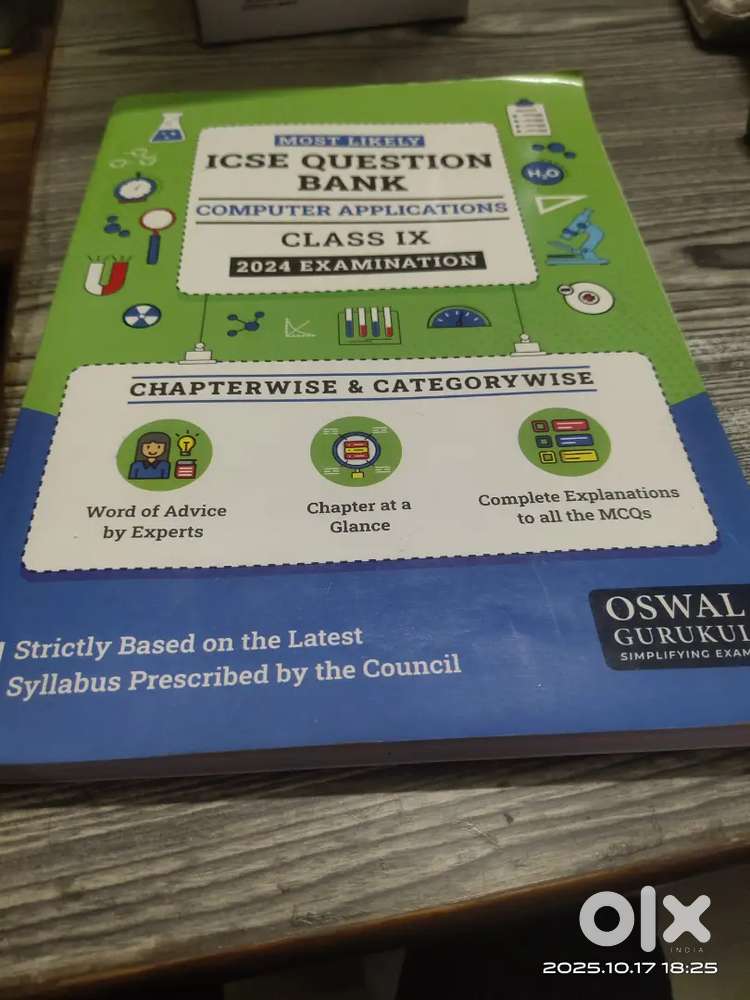 Computer appliances class 9 ICSE