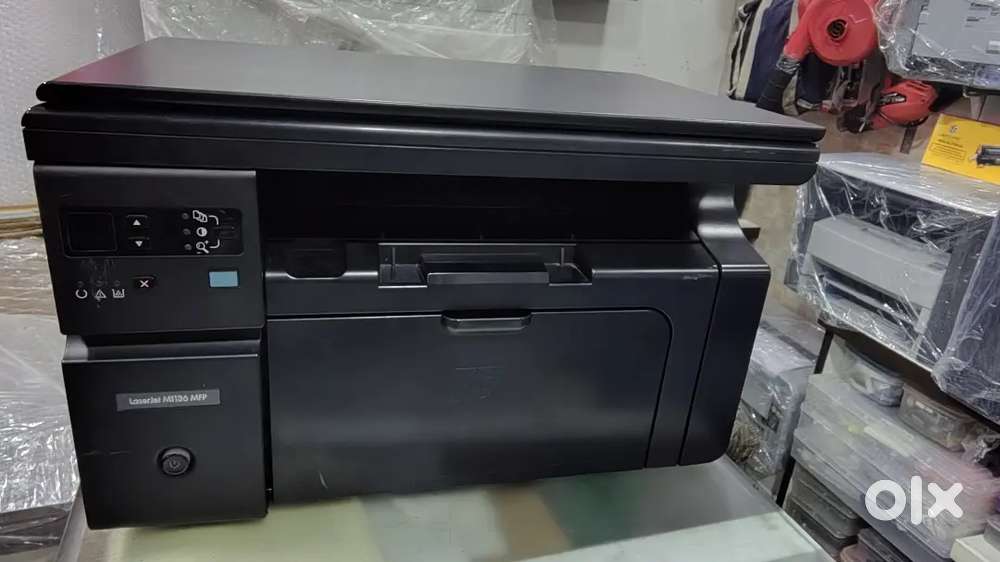 Hp laserjet printer m1136 all in one