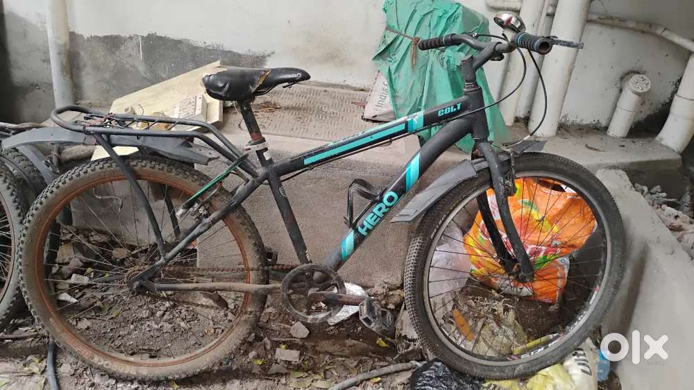 Brand - Hero Colt, Type - Non gear, Brake - Wired