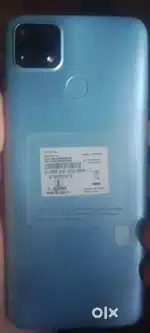 Narzo 20 , version 11, 4gb ram , 128gb storage,helio g85 processor