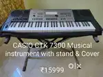 CASIO CTK 7300