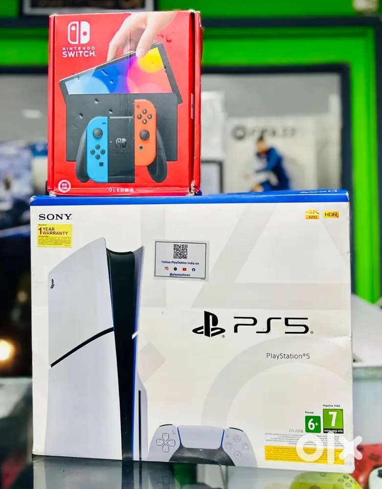 PlayStation 5 oled Nintendo console