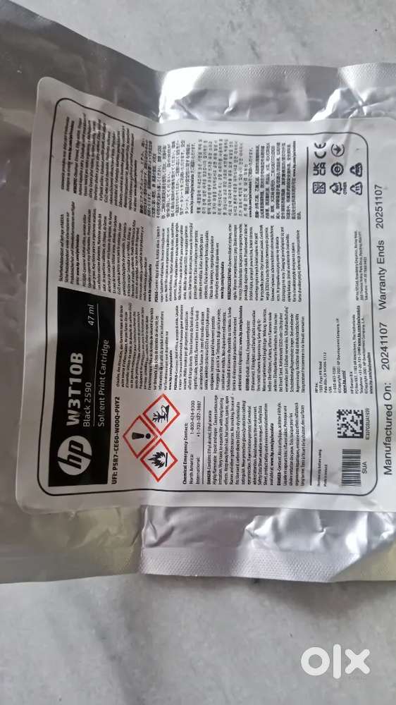 Hp W3T10B black 2590 print cartridge