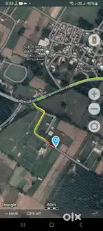 Plot near AKG & GCRG Chandrika Devi road