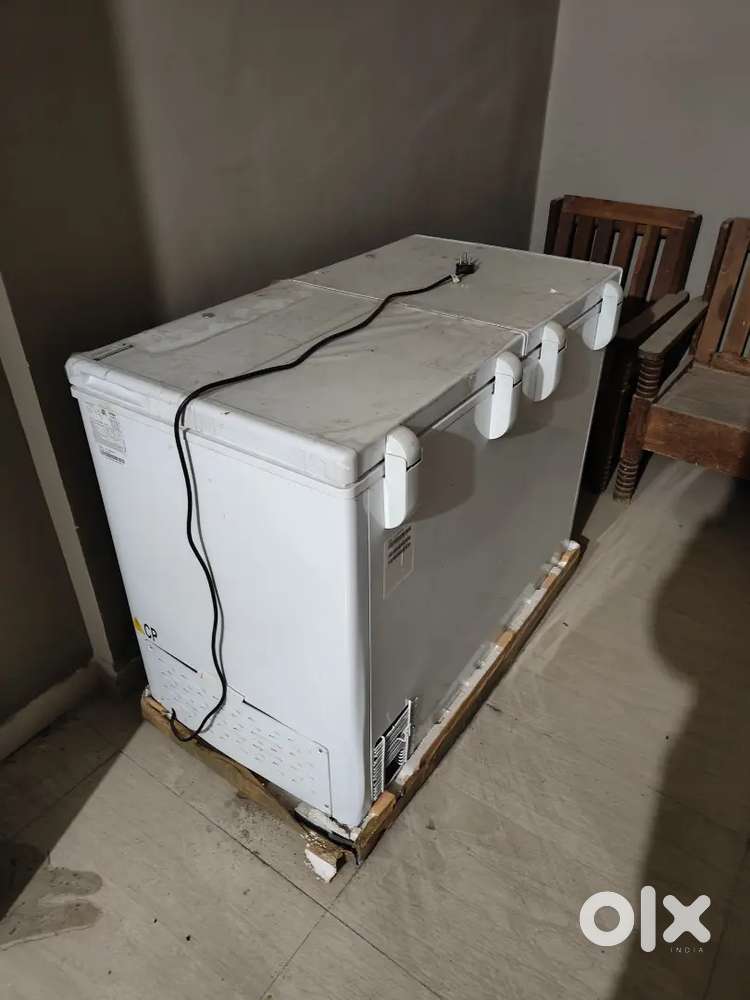 Haier 2 in 1 Deep Freezer