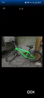 I am selling hero thorn sprint neon green mountain bike fatty tire new
