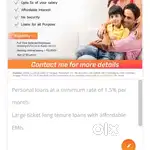 Personal loan and business loan