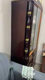 Showcase with cabinet only for small hall sailing