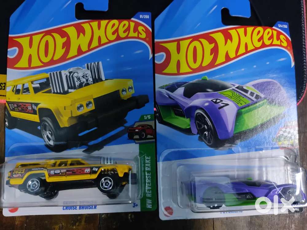 Hotwheels collectables