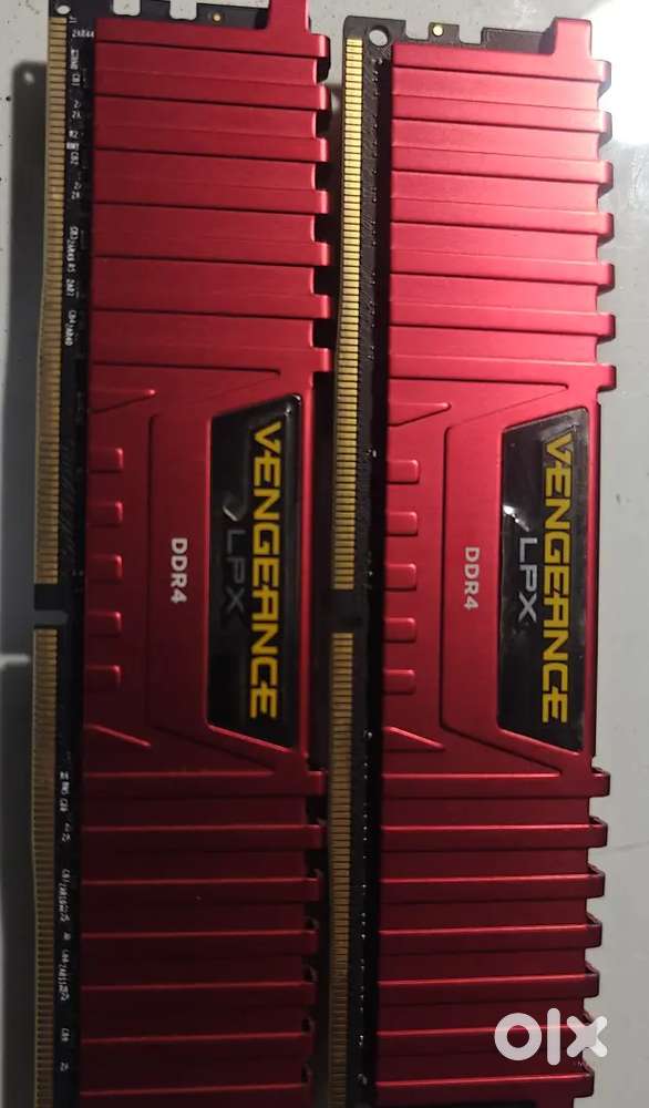 DDR 4 8GB×2- 16 GB VENGEANCE CONAIR RAM2600MHz