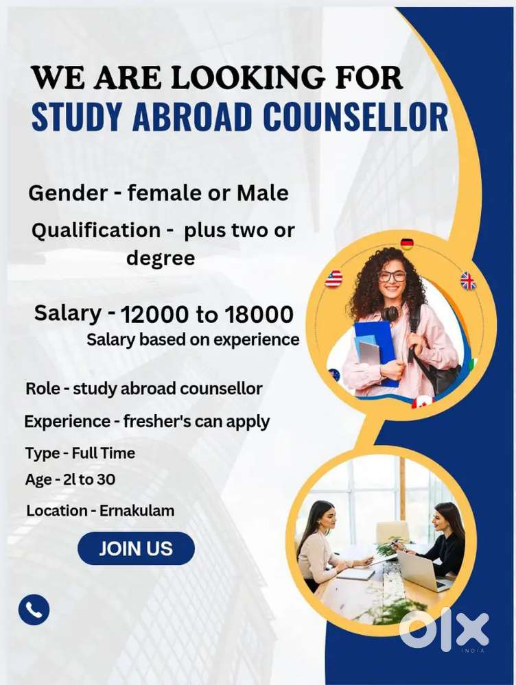 STUDENT COUNSELLOR JOBSS