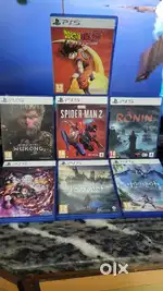 Playstation 5 games