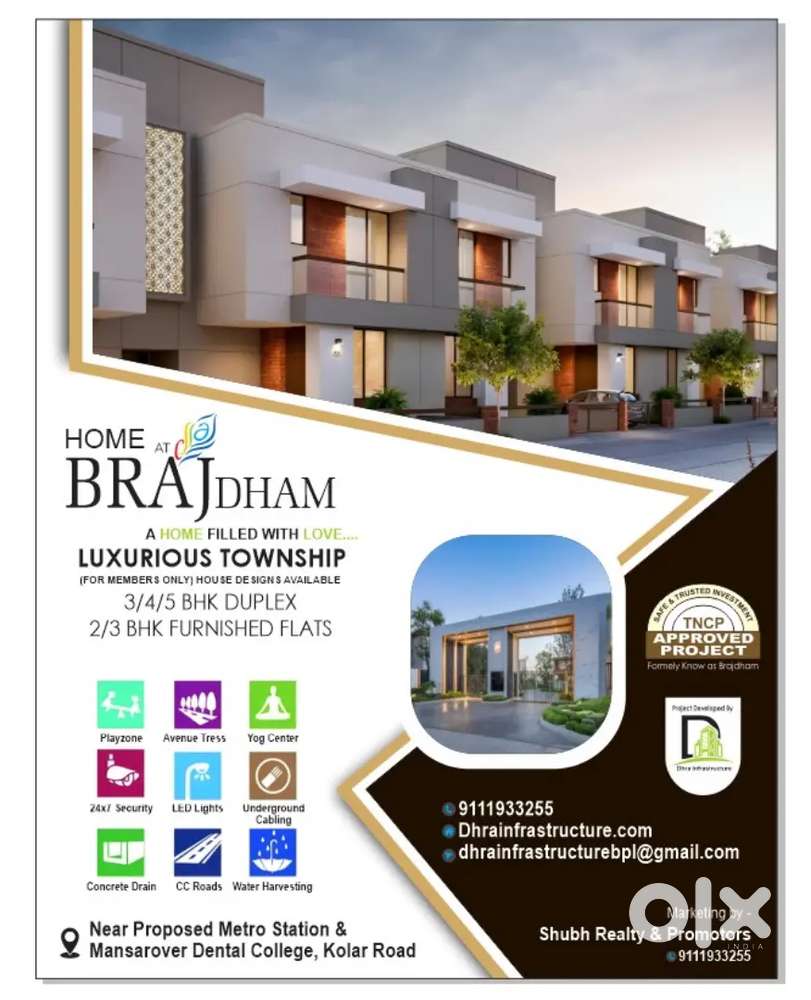 Home at Braj Dham Luxury Duplex