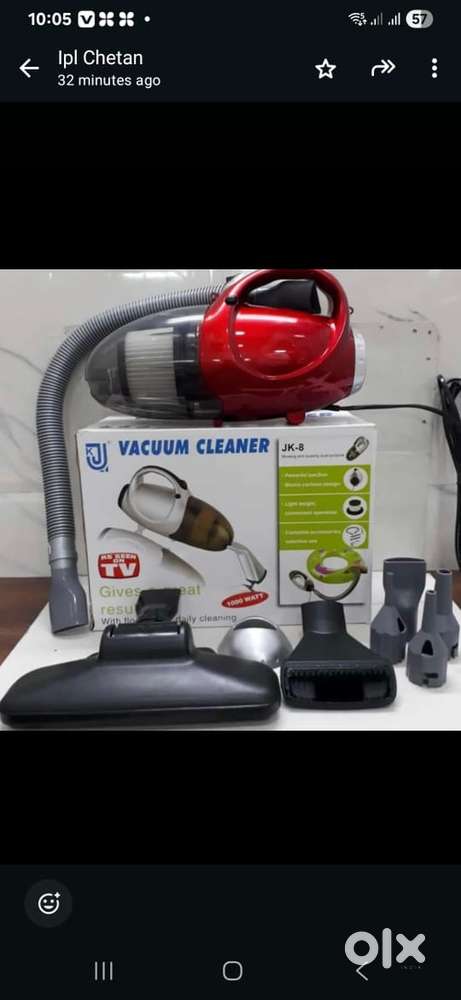 Vaccum cleaner