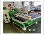 Wooden cnc cutting machin