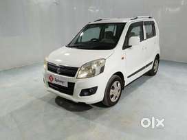 Maruti Suzuki Wagon R 1.0 VXi, 2014, Petrol