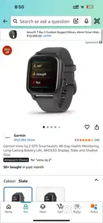 Garmin Venu Sq 2