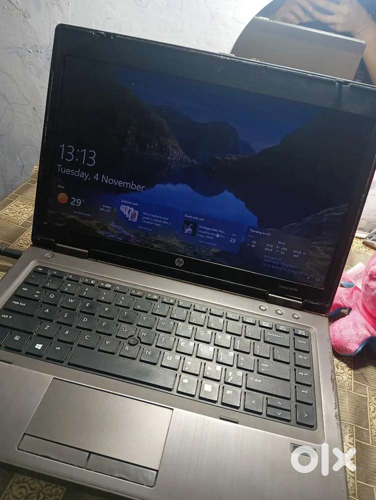 Hp leptop in ful tiptop condition